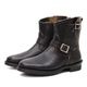 Makers HORSE ENGINEER SHORT �ᥤ������ �ۡ������󥸥˥� ���硼�� ��BLACK�������ӡ��쥶���ʵ��סˡ������� �� �ᥤ������ ���󥸥˥� �֡��� E�磻������ �᡼������