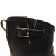 Makers HORSE ENGINEER SHORT �ᥤ������ �ۡ������󥸥˥� ���硼�� ��BLACK�������ӡ��쥶���ʵ��סˡ������� �� �ᥤ������ ���󥸥˥� �֡��� E�磻������ �᡼������
