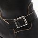 Makers HORSE ENGINEER SHORT �ᥤ������ �ۡ������󥸥˥� ���硼�� ��BLACK�������ӡ��쥶���ʵ��סˡ������� �� �ᥤ������ ���󥸥˥� �֡��� E�磻������ �᡼������