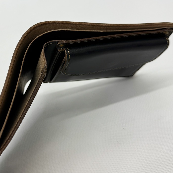 Vintage Works ������ơ�������� VWSW-03 Choromexcel Leather Bifold Wallet �ۡ������󥯥��२������쥶���Х��ե�����ɥ�����å� ���ᥫ�� �� 2���ޤ� ���� �֥�å� V.BLACK ���סڿ��� �����谷Ź��<br>