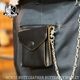 OPUS INCEPTION HORSE BUTT LEATHER BUTTERFLY WALLET [IPW-12] ��� ���󥻥ץ���� �ۡ����Хå� �Х��ե饤������å� ���硼�� 2���ޤ���ۡ�BLACK�� ������ �쥶��������å� �ϳ�