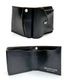 OPUS INCEPTION HORSE BUTT LEATHER BUTTERFLY WALLET [IPW-12] ��� ���󥻥ץ���� �ۡ����Хå� �Х��ե饤������å� ���硼�� 2���ޤ���ۡ�BLACK�� ������ �쥶��������å� �ϳ�
