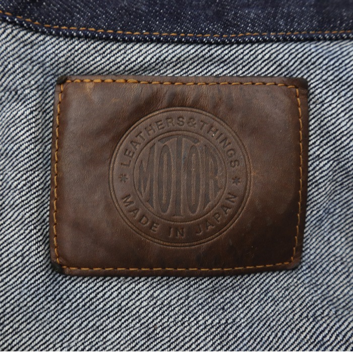 2025SS MOTOR RCL6 "MOTOR NEW VINTAGE" 13oz DENIM JACKET ��INDIGO ����ǥ����ۥǥ˥ॸ�㥱�å� G����� �⡼���� MOTO ���