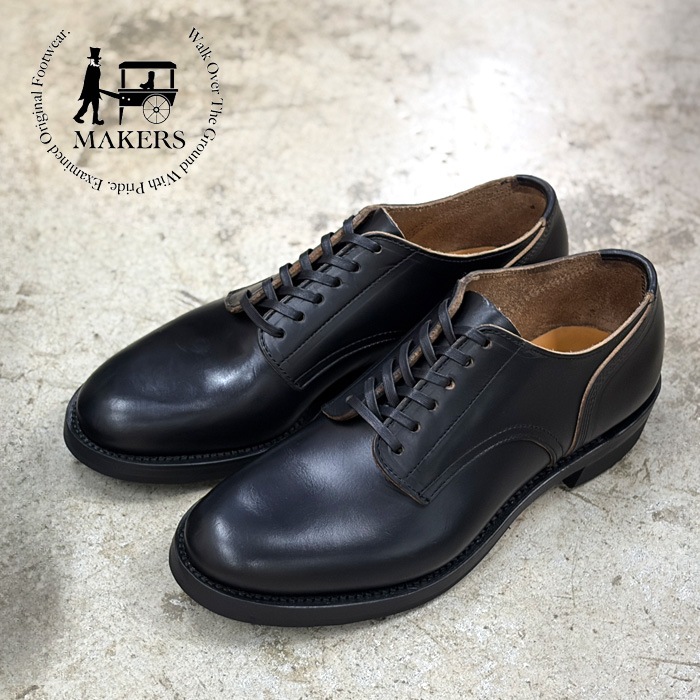 �ᥤ������ �ۡ������󥰥� Makers HORSE SINGLE HORWEEN CHROMEXCEL(����)  DR.SOLE �ڥ֥�å�(���)��E�磻������������������Ĥʤ� �ߥ꥿�꡼���塼�� �����ӥ����塼�� �ץ졼��ȥ� �ۡ������� �����२������