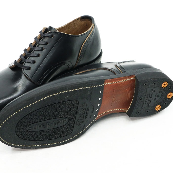 �ᥤ������ �ۡ������󥰥� Makers HORSE SINGLE HORWEEN CHROMEXCEL(����)  DR.SOLE �ڥ֥�å�(���)��E�磻������������������Ĥʤ� �ߥ꥿�꡼���塼�� �����ӥ����塼�� �ץ졼��ȥ� �ۡ������� �����२������