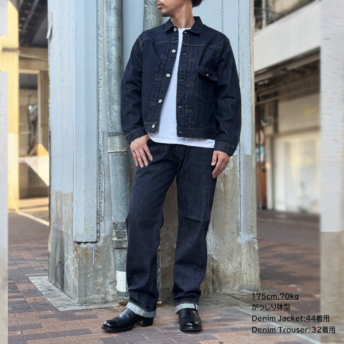 2025SS MOTOR RBTM5 "MOTOR NEW VINTAGE" 13oz 47 MODEL DENIM TROUSER 47��ǥ� �ǥ˥�ȥ饦���� ��INDIGO ����ǥ����ۥǥ˥�ѥ�� G�ѥ� ������ �⡼���� MOTO ���
