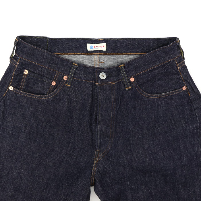 2025SS MOTOR RBTM5 "MOTOR NEW VINTAGE" 13oz 47 MODEL DENIM TROUSER 47��ǥ� �ǥ˥�ȥ饦���� ��INDIGO ����ǥ����ۥǥ˥�ѥ�� G�ѥ� ������ �⡼���� MOTO ���