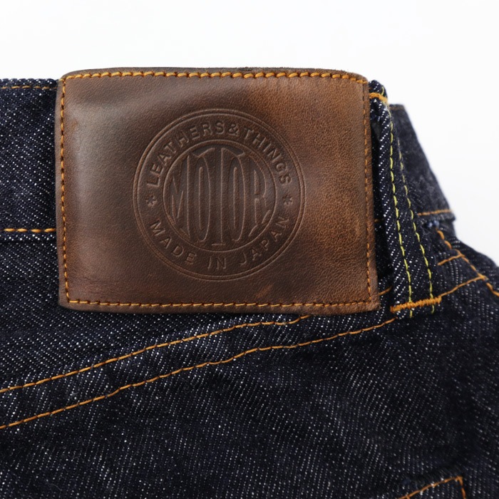 2025SS MOTOR RBTM5 "MOTOR NEW VINTAGE" 13oz 47 MODEL DENIM TROUSER 47��ǥ� �ǥ˥�ȥ饦���� ��INDIGO ����ǥ����ۥǥ˥�ѥ�� G�ѥ� ������ �⡼���� MOTO ���
