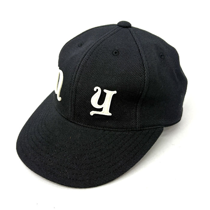 2025FW THE H.W.DOG&CO. UMPIRE BASEBALL CAP D-01076 �� ���������֥�塼�ɥå�����ɥ��� ����ѥ�������å� NEW YORK �١����ܡ��륭��å� �֥�å� ��� ��ǥ������ڿ��� �����谷Ź��