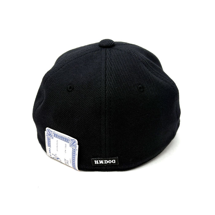 2025FW THE H.W.DOG&CO. UMPIRE BASEBALL CAP D-01076 �� ���������֥�塼�ɥå�����ɥ��� ����ѥ�������å� NEW YORK �١����ܡ��륭��å� �֥�å� ��� ��ǥ������ڿ��� �����谷Ź��