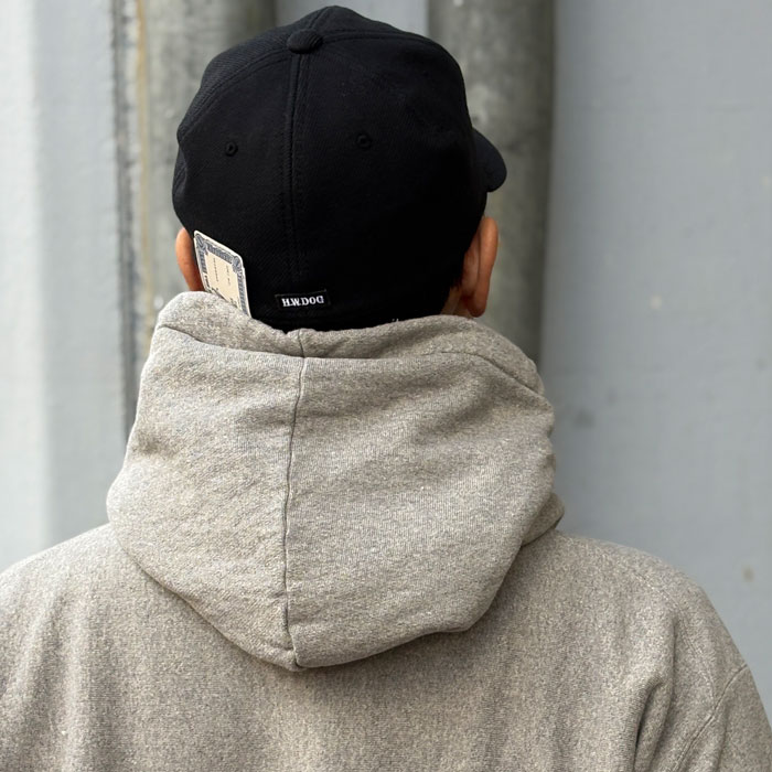 2025FW THE H.W.DOG&CO. UMPIRE BASEBALL CAP D-01076 �� ���������֥�塼�ɥå�����ɥ��� ����ѥ�������å� NEW YORK �١����ܡ��륭��å� �֥�å� ��� ��ǥ������ڿ��� �����谷Ź��