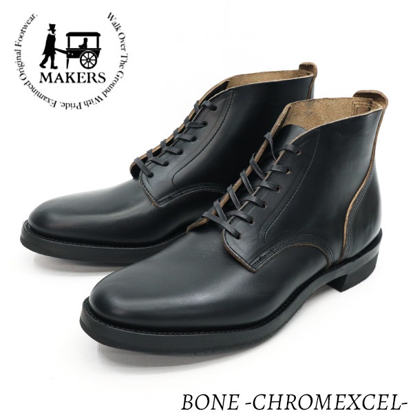 �ᥤ������ �ܡ��� Makers BONE HORWEEN CHROMEXCEL(����)  DR.SOLE �ڥ֥�å�(���)��E�磻������������������Ĥʤ� �ߥ꥿�꡼���塼�� �����ӥ����塼�� �ۡ������� �����२������