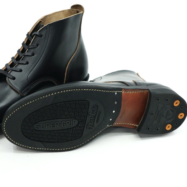 �ᥤ������ �ܡ��� Makers BONE HORWEEN CHROMEXCEL(����)  DR.SOLE �ڥ֥�å�(���)��E�磻������������������Ĥʤ� �ߥ꥿�꡼���塼�� �����ӥ����塼�� �ۡ������� �����२������