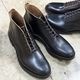 �ᥤ������ �ܡ��� Makers BONE HORWEEN CHROMEXCEL(����)  DR.SOLE �ڥ֥�å�(���)��E�磻������������������Ĥʤ� �ߥ꥿�꡼���塼�� �����ӥ����塼�� �ۡ������� �����२������