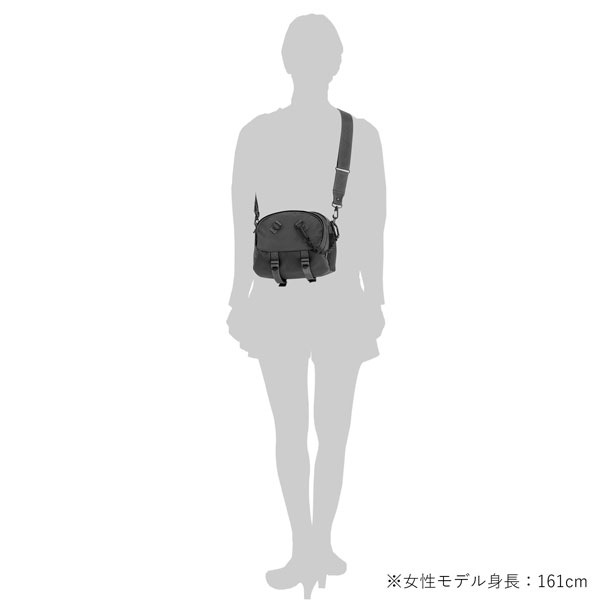 POTR �饤�� ���������Хå� 997-05362 RIDE SHOULDER BAG �������� ������ ��� ��ǥ����� �ߥ˥������� �ʥ����� ���ݤ� �Ф�ݤ� ι�� �����奢�� ���ĥ��Х� ���Ĥ��Ф�