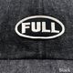 ��FULL��åڥ�� �ǥ˥७��å� FULLCOUNT �ե륫����� [ 6770 ]  Black FULL Wappen Denim Cap ����2���ۥ֥�å� ����ǥ����֥롼 FREE������ Made in Japan �ե륫����� �ǥ˥७��å� �١����ܡ��륭��å� FULL COUNT