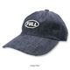 ��FULL��åڥ�� �ǥ˥७��å� FULLCOUNT �ե륫����� [ 6770 ]  Black FULL Wappen Denim Cap ����2���ۥ֥�å� ����ǥ����֥롼 FREE������ Made in Japan �ե륫����� �ǥ˥७��å� �١����ܡ��륭��å� FULL COUNT