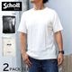 2025SS Schott ����å� 782-4934001 2PACK T-SHIRT 2�ѥå�T����� ȾµT����� �ȥåץ� ̵�� �֥�å� ���եۥ磻�� 2-PACK T����� ��100�� ��� ���� ����Ź