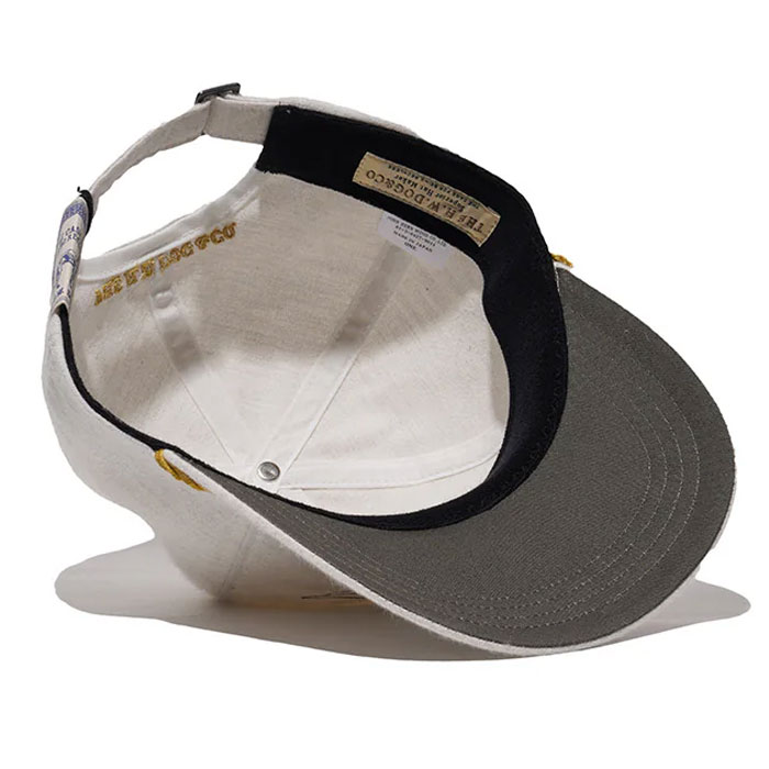 THE H.W.DOG&CO. HD HOMMAGE UNION CAP D-01148 �� ���������֥�塼�ɥå�����ɥ��� HD���ޡ����� ��˥��󥭥�å� ���åȥ�ե��ͥ륯���� 6�ѥͥ르��ե���å� �֥�å� �ʥ����� FREE������ ��� ��ǥ������ڿ��� �����谷Ź��