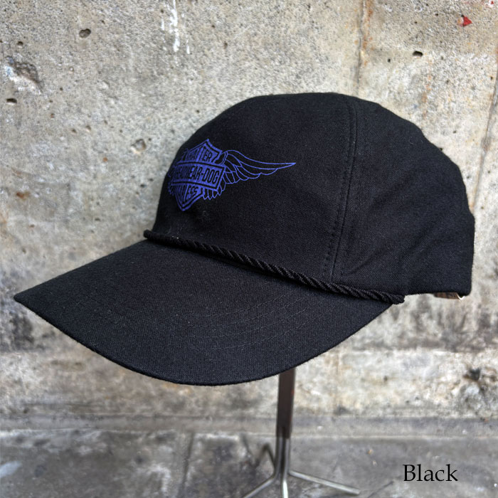 THE H.W.DOG&CO. HD HOMMAGE UNION CAP D-01148 �� ���������֥�塼�ɥå�����ɥ��� HD���ޡ����� ��˥��󥭥�å� ���åȥ�ե��ͥ륯���� 6�ѥͥ르��ե���å� �֥�å� �ʥ����� FREE������ ��� ��ǥ������ڿ��� �����谷Ź��