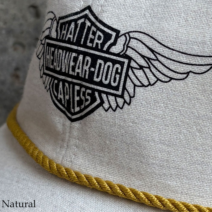 THE H.W.DOG&CO. HD HOMMAGE UNION CAP D-01148 �� ���������֥�塼�ɥå�����ɥ��� HD���ޡ����� ��˥��󥭥�å� ���åȥ�ե��ͥ륯���� 6�ѥͥ르��ե���å� �֥�å� �ʥ����� FREE������ ��� ��ǥ������ڿ��� �����谷Ź��