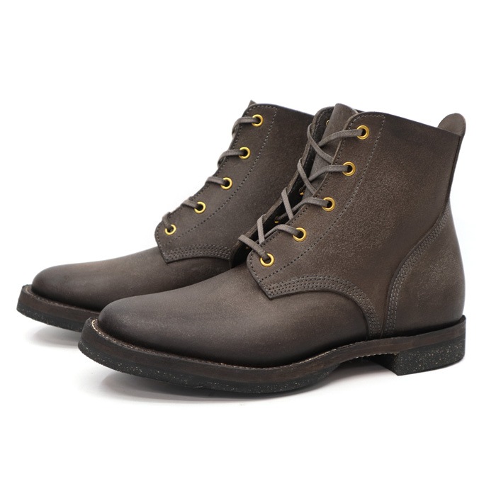 Makers �� VASCO V43 SERVICE BOOTS ��GRAY�ۥᥤ������ �� �Х��� �����ӥ��֡��� OLD OIL LEATHER ROUGHOUT ��ե����ȥ쥶�� Dr. SOLE �ᥤ������ E�磻���������������� M43 �ߥ꥿�꡼���塼�� �����ӥ����塼��