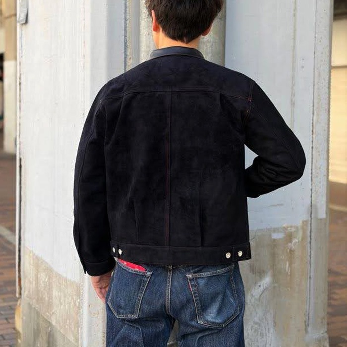 MOTOR RCLL5 "MOTOR NEW VINTAGE" WASHABLE HORSE ROUGH OUT JACKET �����å���֥�ۡ�����ե����� ���㥱�å� G����� ���������� 925SV��˼��ܥ��� �ڥꥸ�åȥ֥롼(ǻ��)�ۥ쥶�����㥱�å� �ץ���� �⡼���� MOTO ���