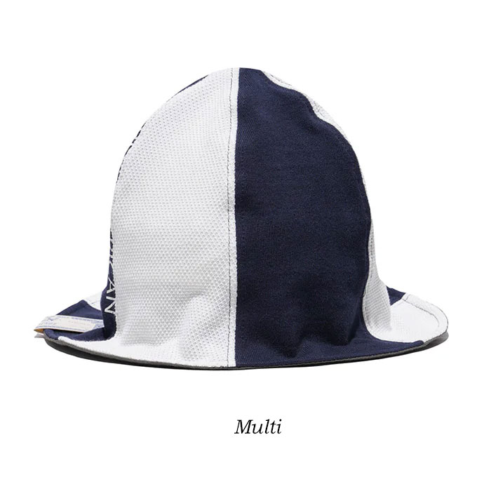 THE H.W.DOG&CO. 2TONE TULIP HAT D-01135 �� ���������֥�塼�ɥå�����ɥ��� �ġ��ȡ��� ���塼��åץϥå� ����ɳ�դ� �˥åȥ��åȥ� �֥�å� MULTI 38(59cm�˥�� ��ǥ������ڿ��� �����谷Ź��