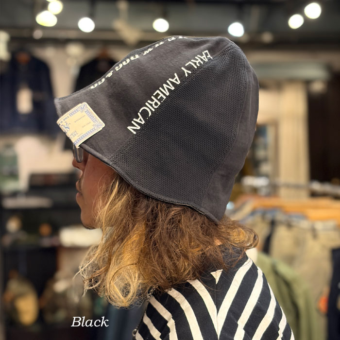 THE H.W.DOG&CO. 2TONE TULIP HAT D-01135 �� ���������֥�塼�ɥå�����ɥ��� �ġ��ȡ��� ���塼��åץϥå� ����ɳ�դ� �˥åȥ��åȥ� �֥�å� MULTI 38(59cm�˥�� ��ǥ������ڿ��� �����谷Ź��