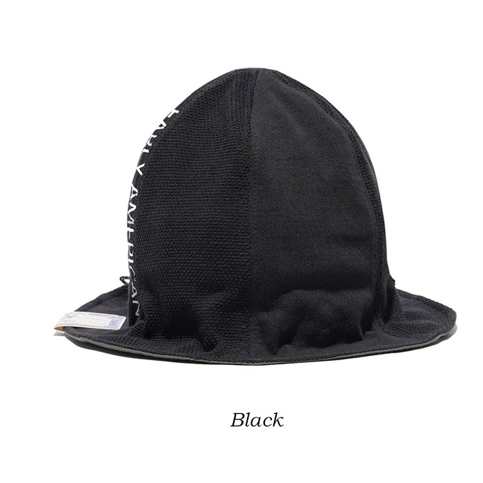 THE H.W.DOG&CO. 2TONE TULIP HAT D-01135 �� ���������֥�塼�ɥå�����ɥ��� �ġ��ȡ��� ���塼��åץϥå� ����ɳ�դ� �˥åȥ��åȥ� �֥�å� MULTI 38(59cm�˥�� ��ǥ������ڿ��� �����谷Ź��