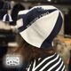 THE H.W.DOG&CO. 2TONE TULIP HAT D-01135 �� ���������֥�塼�ɥå�����ɥ��� �ġ��ȡ��� ���塼��åץϥå� ����ɳ�դ� �˥åȥ��åȥ� �֥�å� MULTI 38(59cm�˥�� ��ǥ������ڿ��� �����谷Ź��