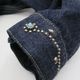 2107HTC FULL COUNT Type 1 On Studs by Zip Stevenson HTC(25SS)  [ Type 1 Denim Jacket ] 2107 13.7oz Denim ZIMBABWE COTTON100% �ե������� SELVEDGE DENIM G����󡡥�������� made in JAPAN �����