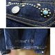 2107HTC FULL COUNT Type 1 On Studs by Zip Stevenson HTC(25SS)  [ Type 1 Denim Jacket ] 2107 13.7oz Denim ZIMBABWE COTTON100% �ե������� SELVEDGE DENIM G����󡡥�������� made in JAPAN �����