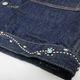 2107HTC FULL COUNT Type 1 On Studs by Zip Stevenson HTC(25SS)  [ Type 1 Denim Jacket ] 2107 13.7oz Denim ZIMBABWE COTTON100% �ե������� SELVEDGE DENIM G����󡡥�������� made in JAPAN �����
