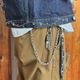 2107HTC FULL COUNT Type 1 On Studs by Zip Stevenson HTC(25SS)  [ Type 1 Denim Jacket ] 2107 13.7oz Denim ZIMBABWE COTTON100% �ե������� SELVEDGE DENIM G����󡡥�������� made in JAPAN �����