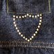 2107HTC FULL COUNT Type 1 On Studs by Zip Stevenson HTC(25SS)  [ Type 1 Denim Jacket ] 2107 13.7oz Denim ZIMBABWE COTTON100% �ե������� SELVEDGE DENIM G����󡡥�������� made in JAPAN �����