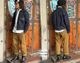 2107HTC FULL COUNT Type 1 On Studs by Zip Stevenson HTC(25SS)  [ Type 1 Denim Jacket ] 2107 13.7oz Denim ZIMBABWE COTTON100% �ե������� SELVEDGE DENIM G����󡡥�������� made in JAPAN �����