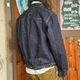 2107HTC FULL COUNT Type 1 On Studs by Zip Stevenson HTC(25SS)  [ Type 1 Denim Jacket ] 2107 13.7oz Denim ZIMBABWE COTTON100% �ե������� SELVEDGE DENIM G����󡡥�������� made in JAPAN �����