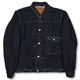 2107HTC FULL COUNT Type 1 On Studs by Zip Stevenson HTC(25SS)  [ Type 1 Denim Jacket ] 2107 13.7oz Denim ZIMBABWE COTTON100% �ե������� SELVEDGE DENIM G����󡡥�������� made in JAPAN �����
