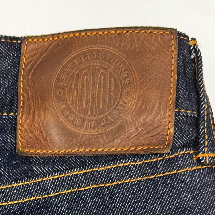 MOTOR RBTM15 "MOTOR NEW VINTAGE" OLD BAGGY DENIM TROUSER �Х����ǥ˥�ȥ饦���� ��INDIGO ����ǥ����ۥǥ˥�ѥ�� G�ѥ� ������ �⡼���� MOTO ���