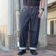 MOTOR RBTM15 "MOTOR NEW VINTAGE" OLD BAGGY DENIM TROUSER �Х����ǥ˥�ȥ饦���� ��INDIGO ����ǥ����ۥǥ˥�ѥ�� G�ѥ� ������ �⡼���� MOTO ���