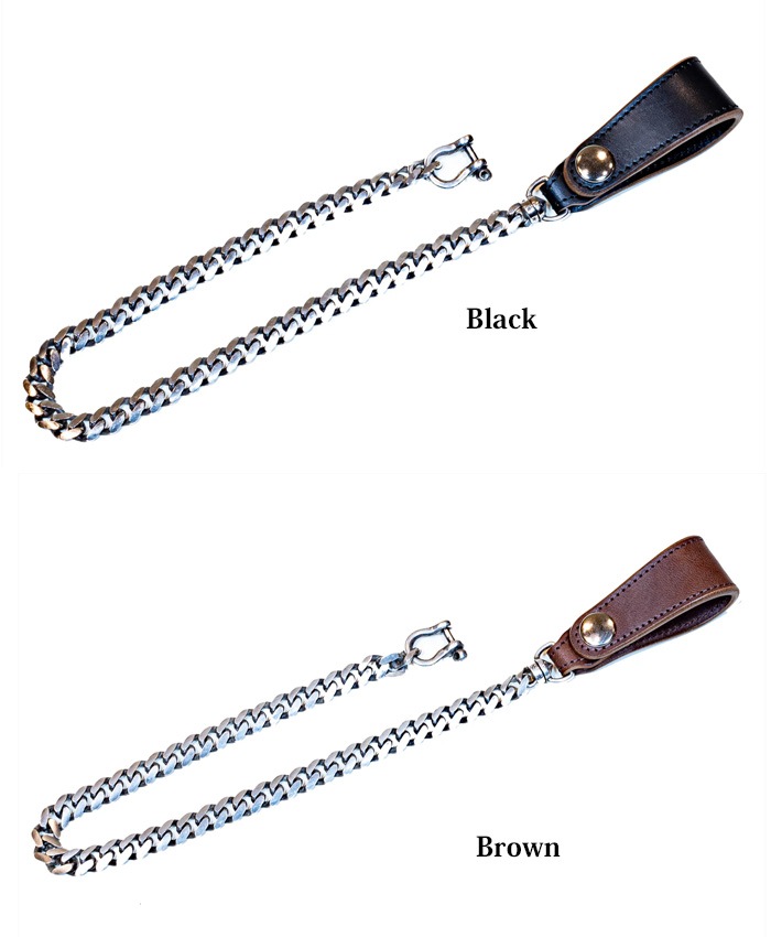 INCEPTION ���󥻥ץ���� [IPC-09]���ϳ� �ۡ����Хå�&�֥饹��������ʥ���С���å��� HORSE BUTT LEATHER BRASS CHAIN Silver Planting  ������åȥ������� ���ᥫ�� �֥饹 ��� ����С���å��ù� ������ OPUS �����ѥ�