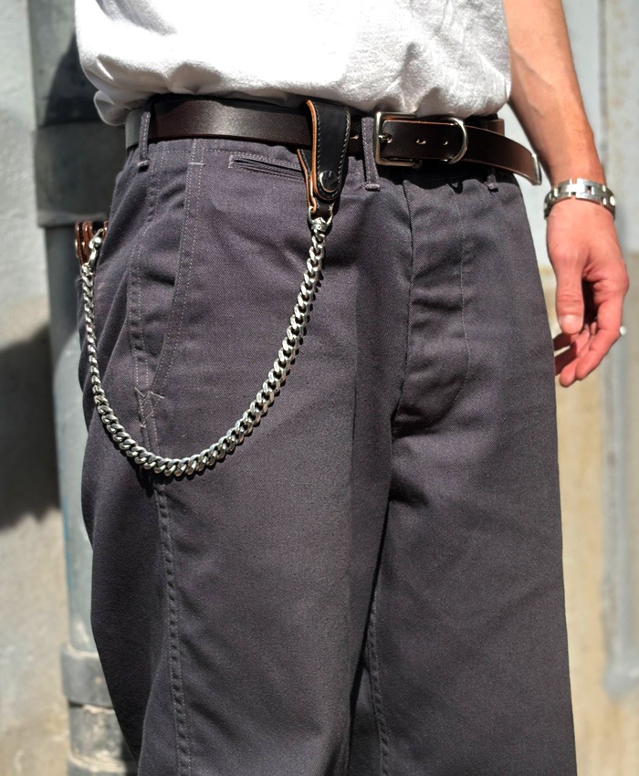 INCEPTION ���󥻥ץ���� [IPC-09]���ϳ� �ۡ����Хå�&�֥饹��������ʥ���С���å��� HORSE BUTT LEATHER BRASS CHAIN Silver Planting  ������åȥ������� ���ᥫ�� �֥饹 ��� ����С���å��ù� ������ OPUS �����ѥ�