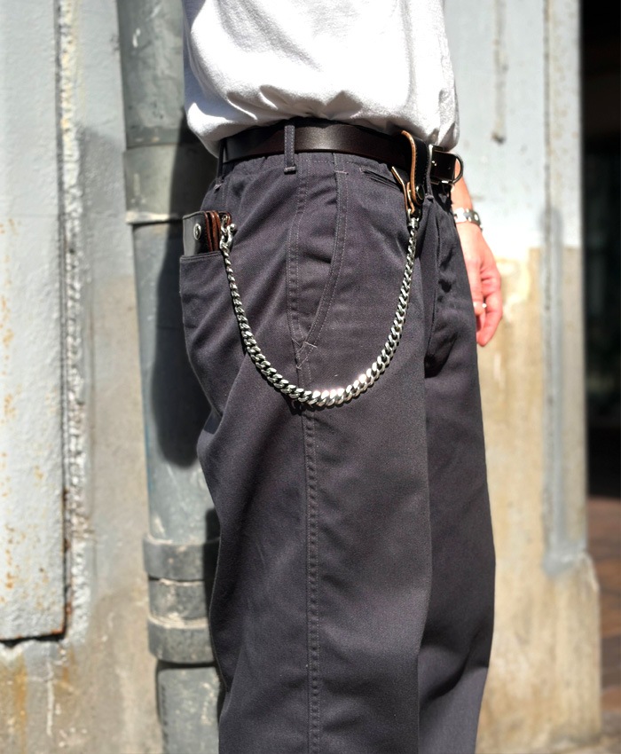 INCEPTION ���󥻥ץ���� [IPC-09]���ϳ� �ۡ����Хå�&�֥饹��������ʥ���С���å��� HORSE BUTT LEATHER BRASS CHAIN Silver Planting  ������åȥ������� ���ᥫ�� �֥饹 ��� ����С���å��ù� ������ OPUS �����ѥ�