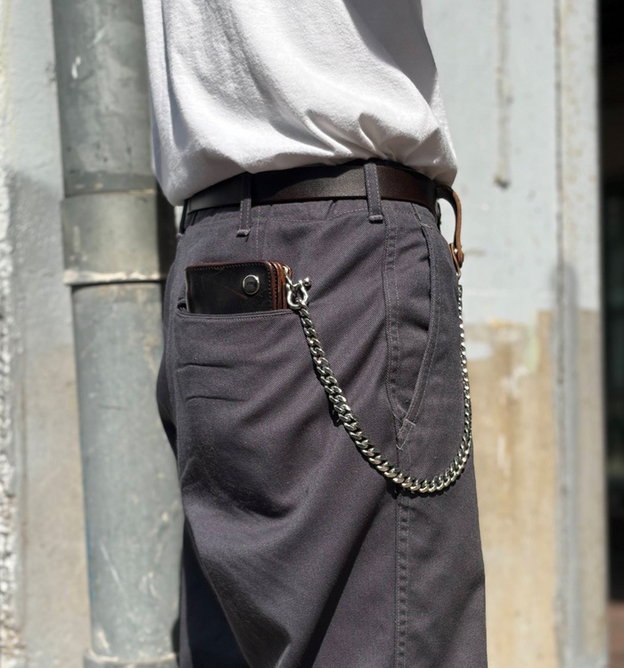 INCEPTION ���󥻥ץ���� [IPC-09]���ϳ� �ۡ����Хå�&�֥饹��������ʥ���С���å��� HORSE BUTT LEATHER BRASS CHAIN Silver Planting  ������åȥ������� ���ᥫ�� �֥饹 ��� ����С���å��ù� ������ OPUS �����ѥ�