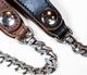 INCEPTION ���󥻥ץ���� [IPC-09]���ϳ� �ۡ����Хå�&�֥饹��������ʥ���С���å��� HORSE BUTT LEATHER BRASS CHAIN Silver Planting  ������åȥ������� ���ᥫ�� �֥饹 ��� ����С���å��ù� ������ OPUS �����ѥ�