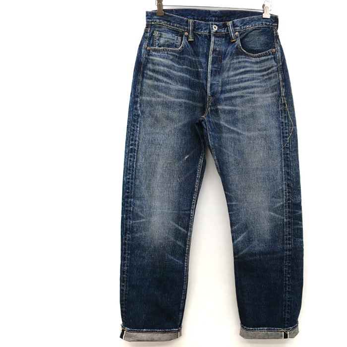 FULL COUNT �ե륫����� 1353-S0105 More Than Just Fear �����ǥ� 13.7oz WIDE DENIM �⥢���󥸥㥹�ȥե��� �磻�ɥǥ˥� ��������å��ǥ˥� �롼���ե��å� Made in Japan ������ 0105 FULLCOUNT ���᡼���ù� ���ʡڿ��� ��������Ź�� 