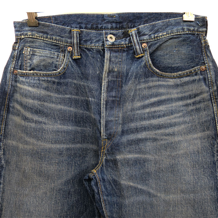 FULL COUNT �ե륫����� 1353-S0105 More Than Just Fear �����ǥ� 13.7oz WIDE DENIM �⥢���󥸥㥹�ȥե��� �磻�ɥǥ˥� ��������å��ǥ˥� �롼���ե��å� Made in Japan ������ 0105 FULLCOUNT ���᡼���ù� ���ʡڿ��� ��������Ź�� 