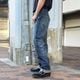 FULL COUNT �ե륫����� 1353-S0105 More Than Just Fear �����ǥ� 13.7oz WIDE DENIM �⥢���󥸥㥹�ȥե��� �磻�ɥǥ˥� ��������å��ǥ˥� �롼���ե��å� Made in Japan ������ 0105 FULLCOUNT ���᡼���ù� ���ʡڿ��� ��������Ź�� 