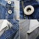 FULL COUNT �ե륫����� 1353-S0105 More Than Just Fear �����ǥ� 13.7oz WIDE DENIM �⥢���󥸥㥹�ȥե��� �磻�ɥǥ˥� ��������å��ǥ˥� �롼���ե��å� Made in Japan ������ 0105 FULLCOUNT ���᡼���ù� ���ʡڿ��� ��������Ź�� 